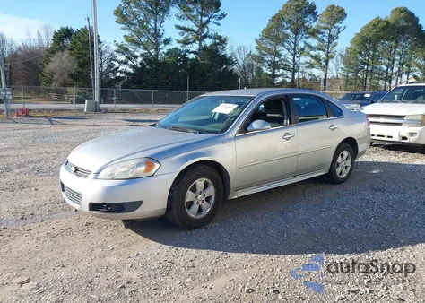 2011 Chevrolet Impala Lt from USA, damaged, VIN 2G1WG5EK5B1148786
